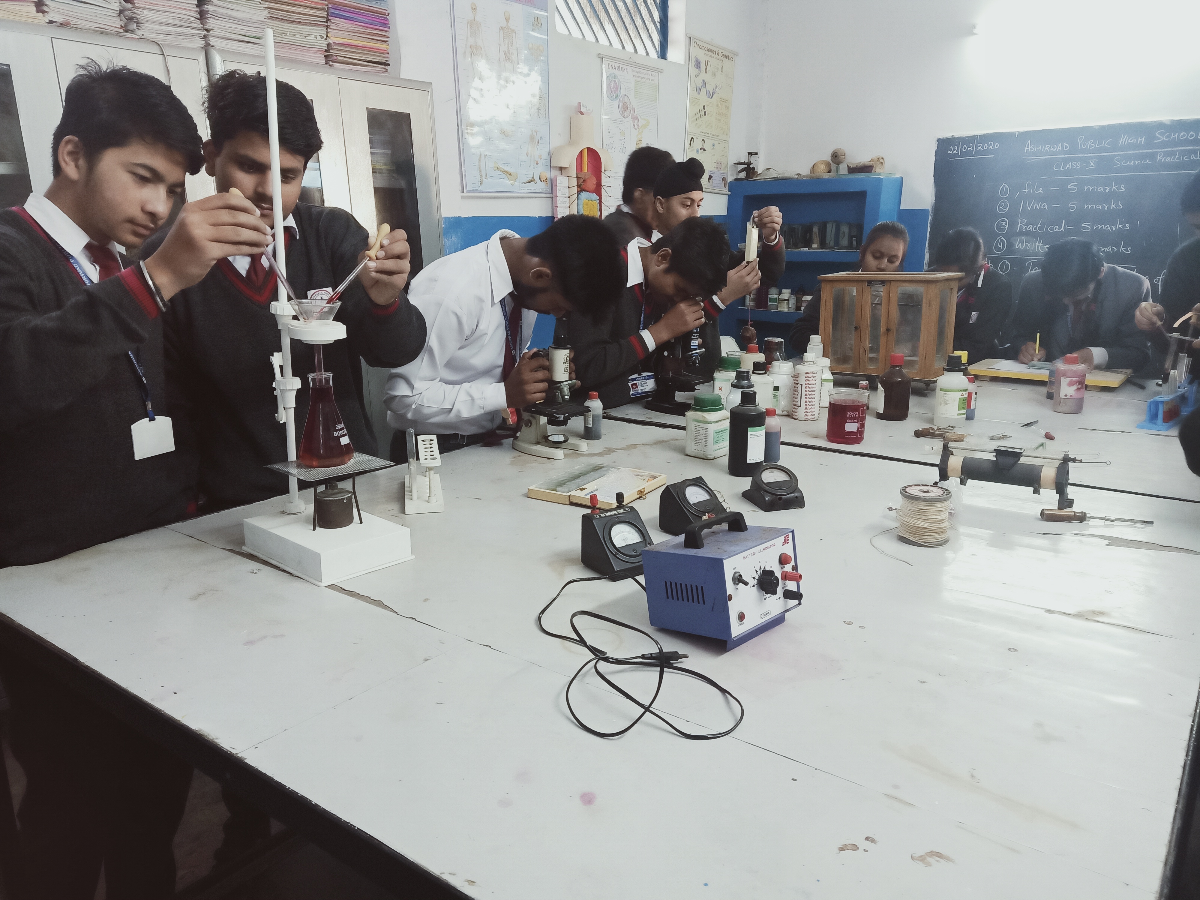 Science laboratory